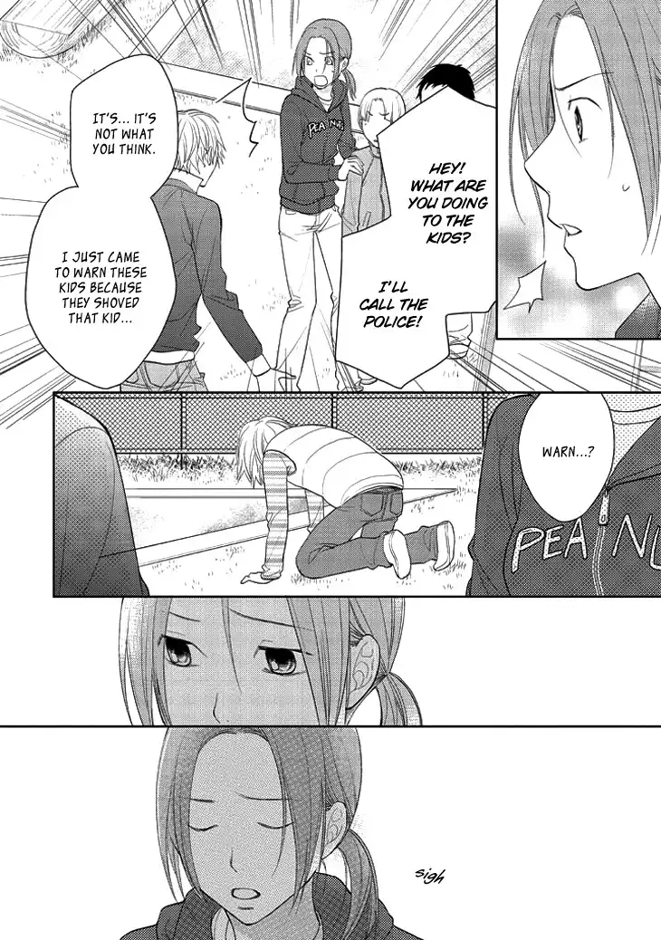 Kimi no Sei - Kizuato Chapter 2 31